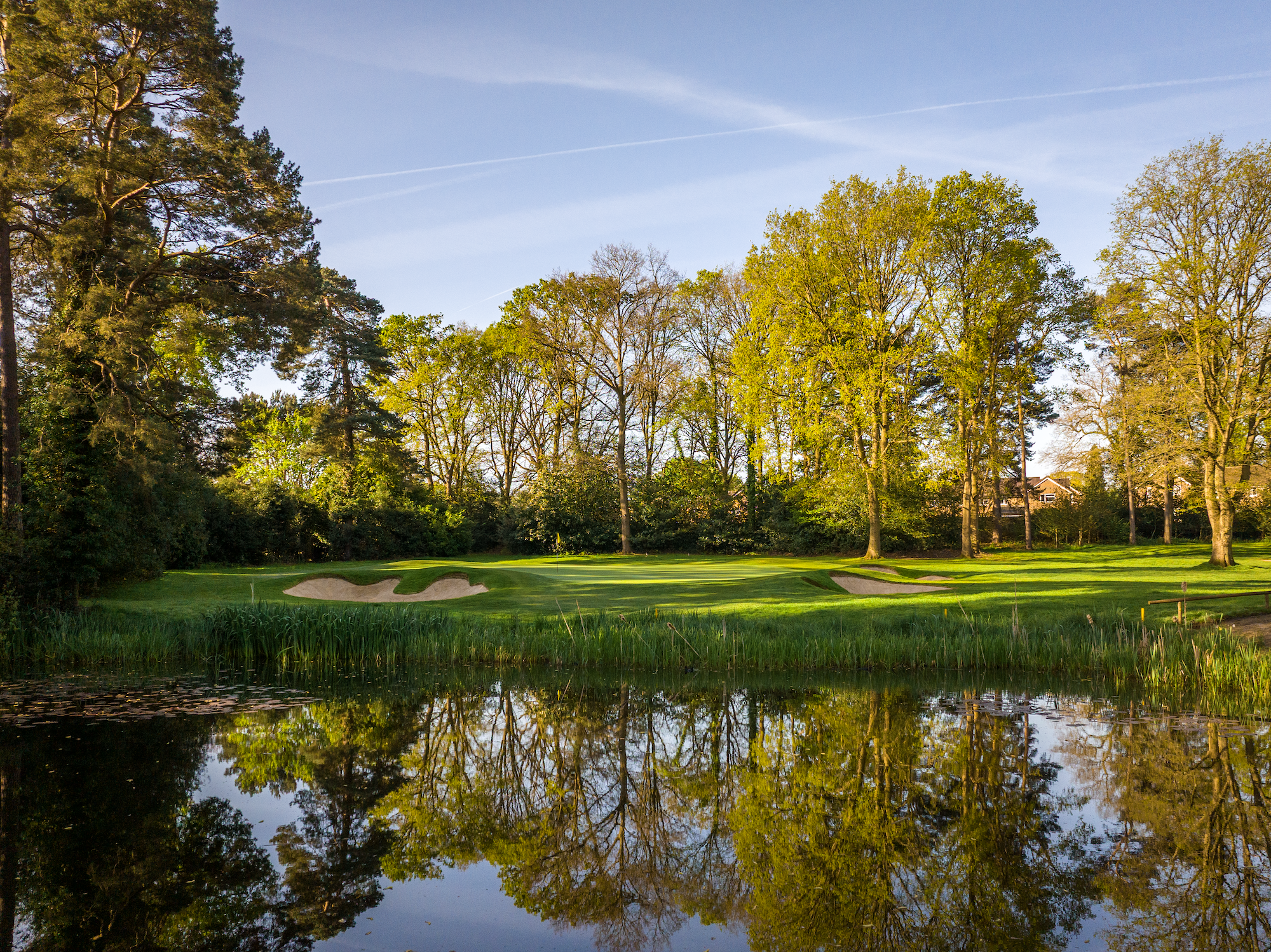 West Byfleet Golf Club course