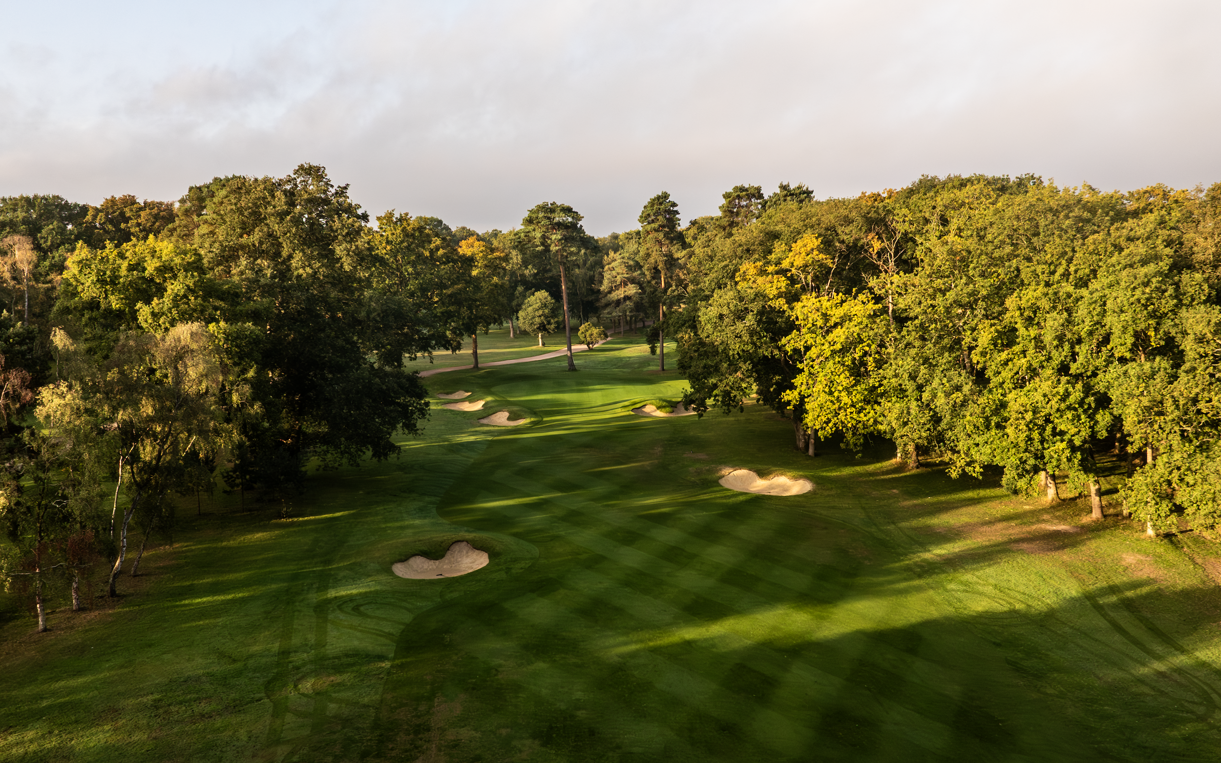 West Byfleet Golf Club course