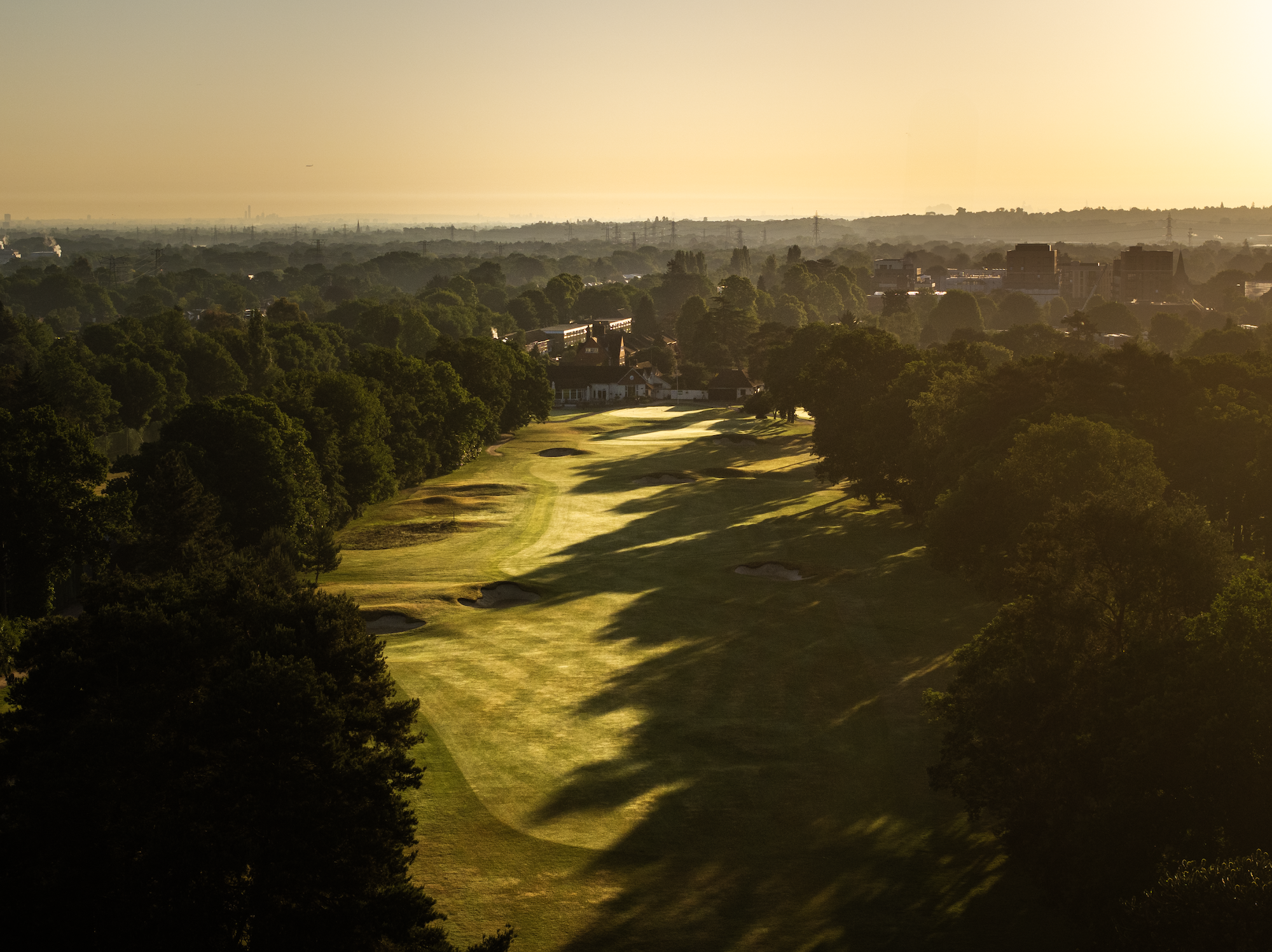 West Byfleet Golf Club course