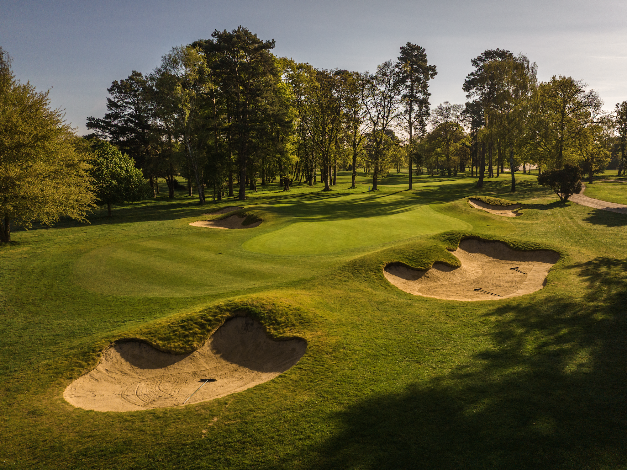 West Byfleet Golf Club course